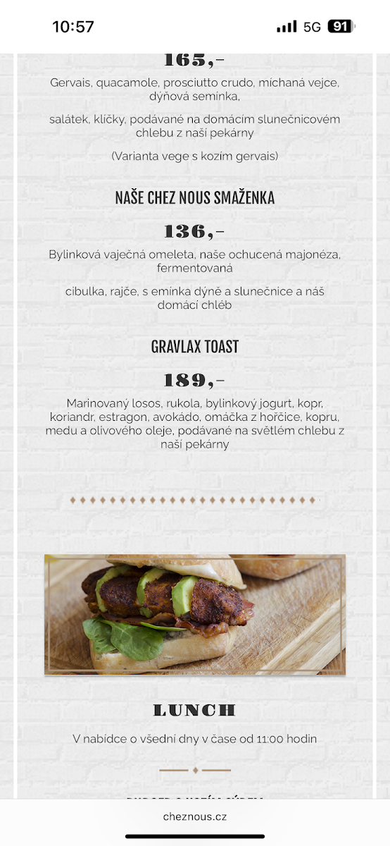Menu Chez Nous-8