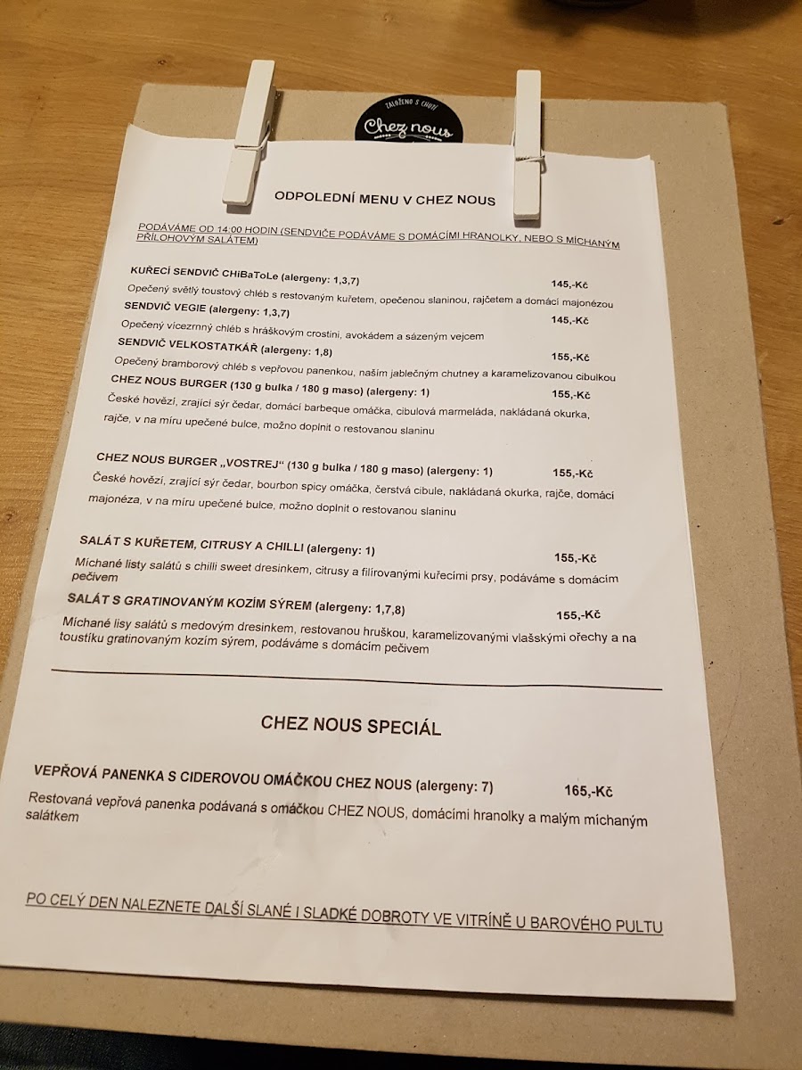 Menu Chez Nous-9