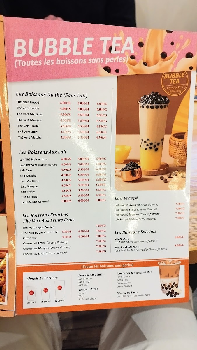 Menu Chez Olivia-1