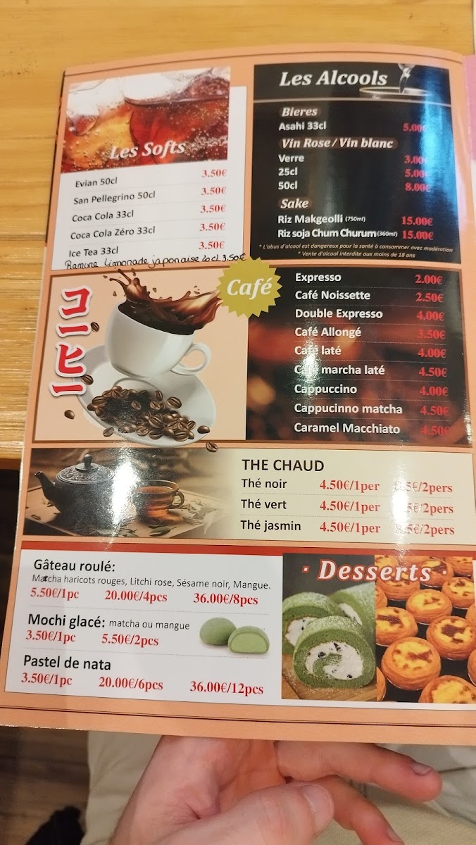 Menu Chez Olivia-2