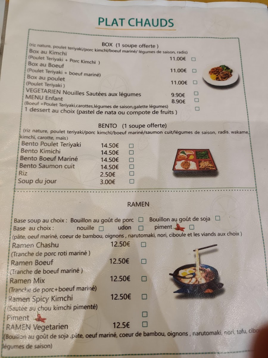 Menu Chez Olivia-7