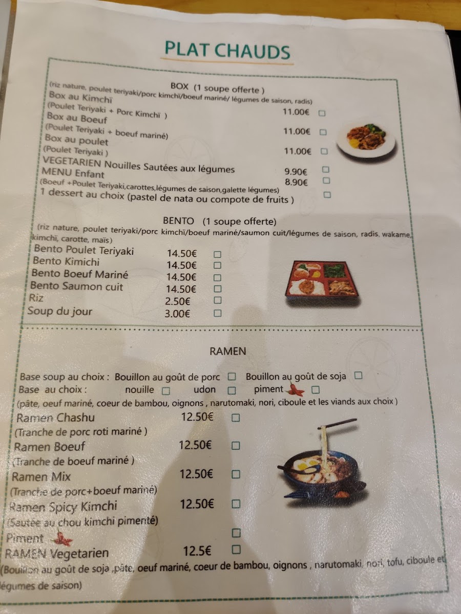 Menu Chez Olivia-8