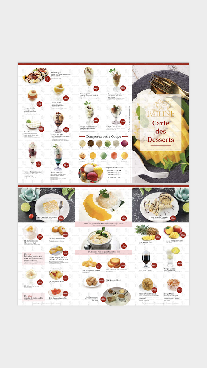 Menu Chez Pailine-1