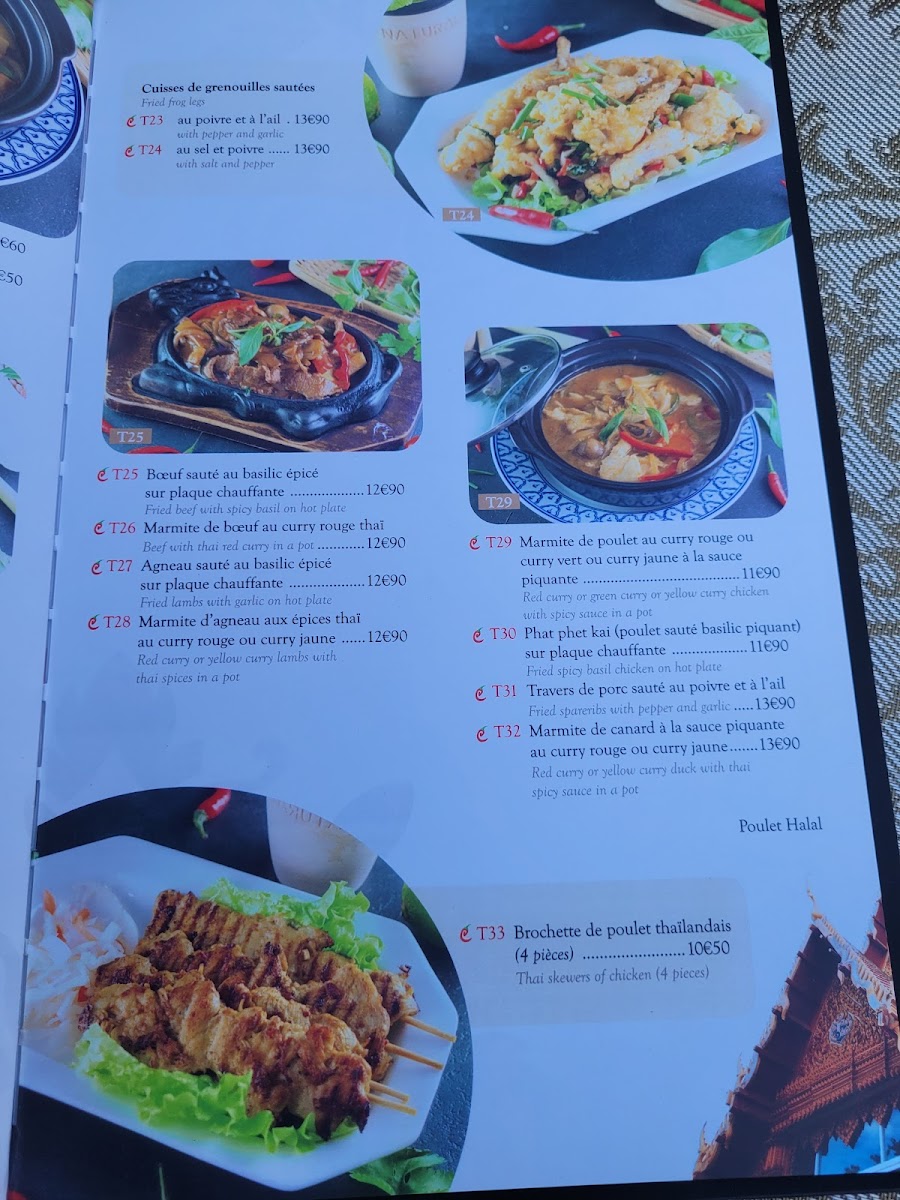 Menu Chez Pailine-2
