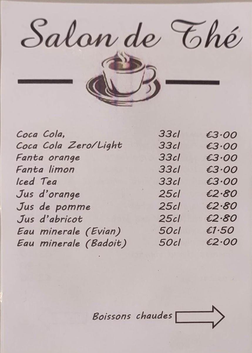 Menu Chez Paul-1