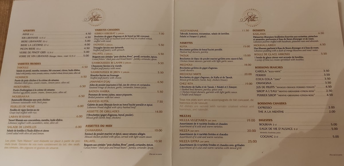 Menu Chez Rita-4