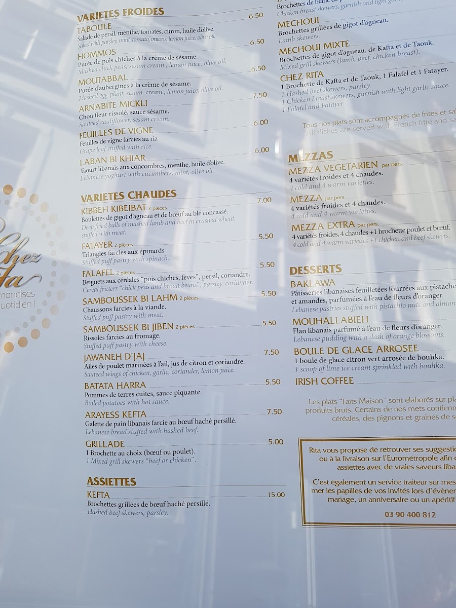 Menu Chez Rita-5