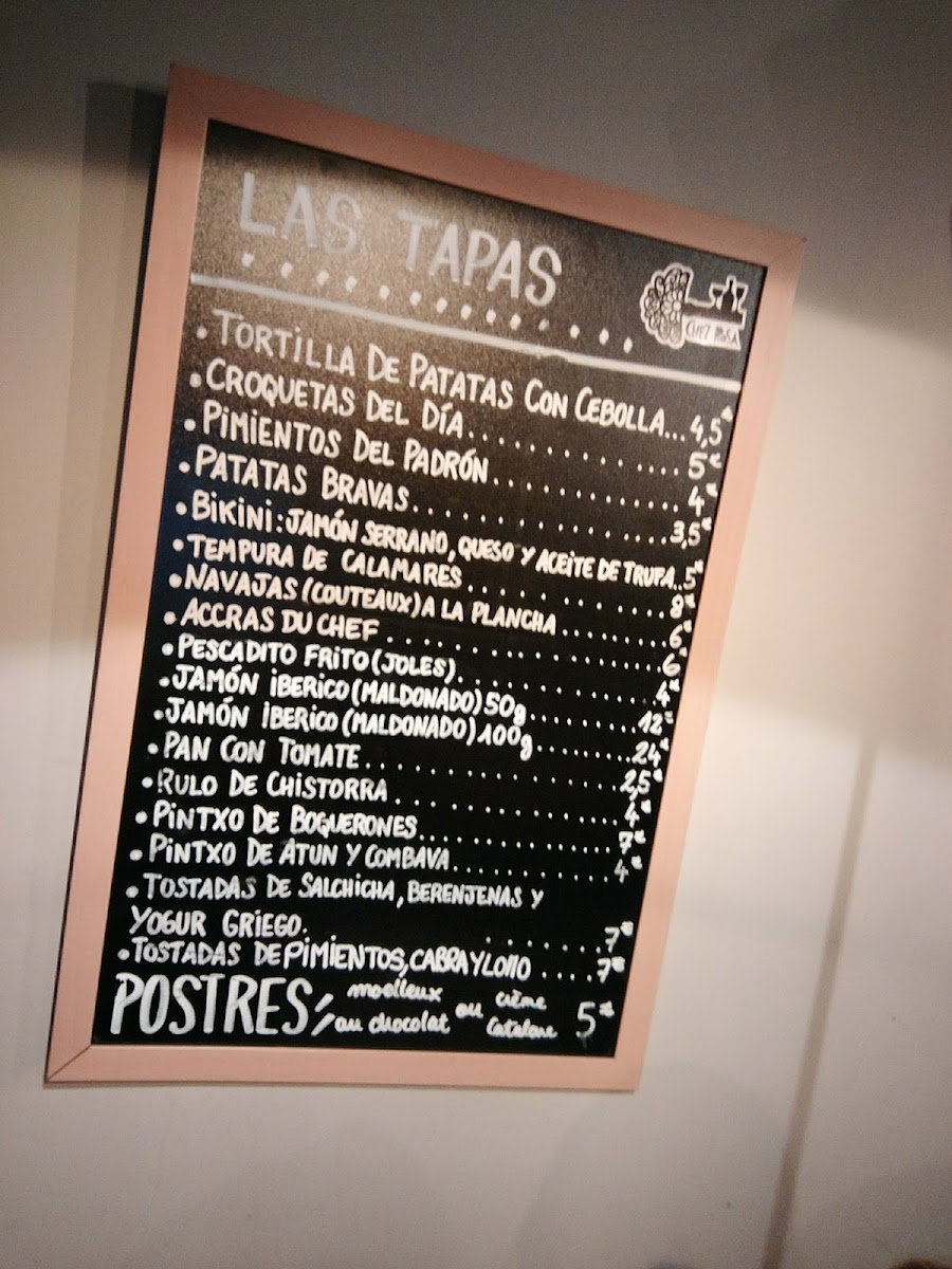 Menu Chez Rosa-2