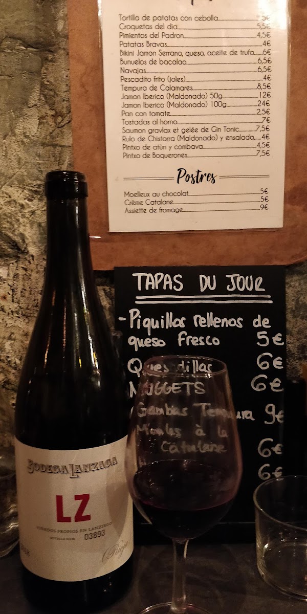 Menu Chez Rosa-4