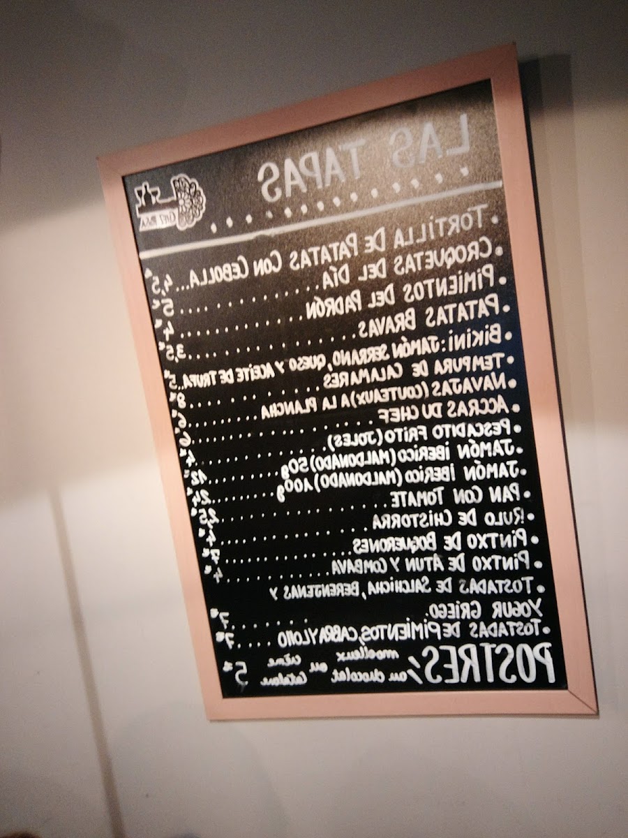 Menu Chez Rosa-8