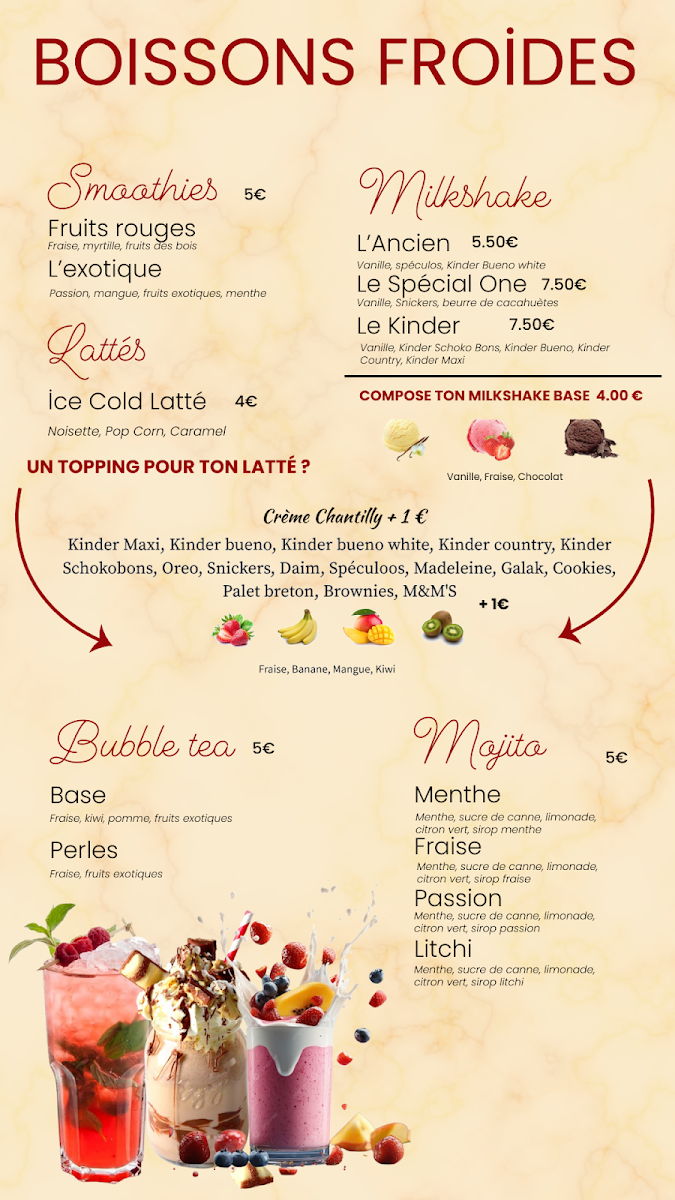 Menu Chez Sofi-1