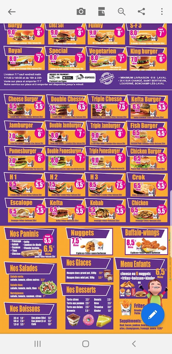 Menu Chez Soi! Fast.food-9