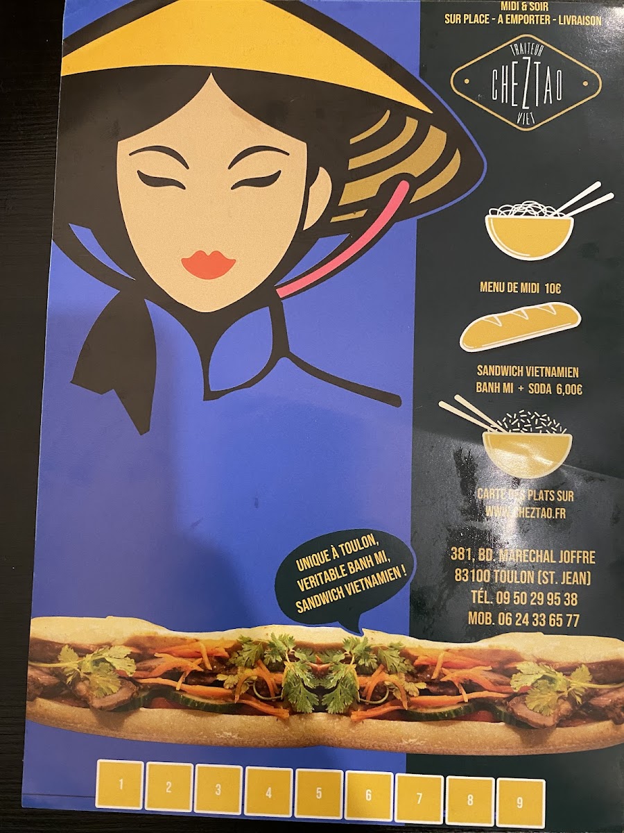 Menu Chez Tao-2