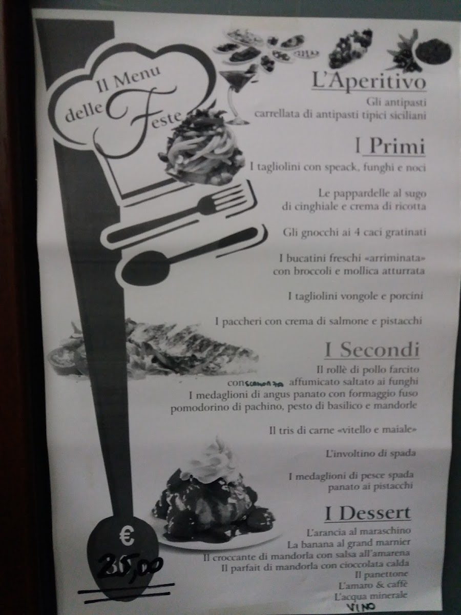 Menu Chez-Vous Di Arico Rita-1