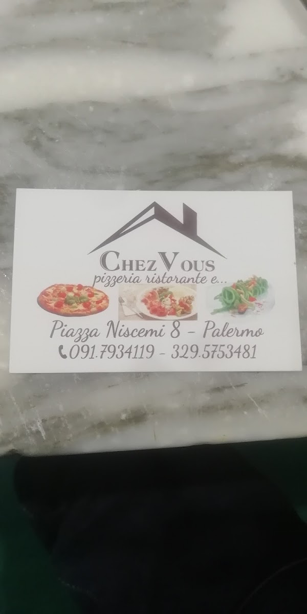 Menu Chez-Vous Di Arico Rita-2