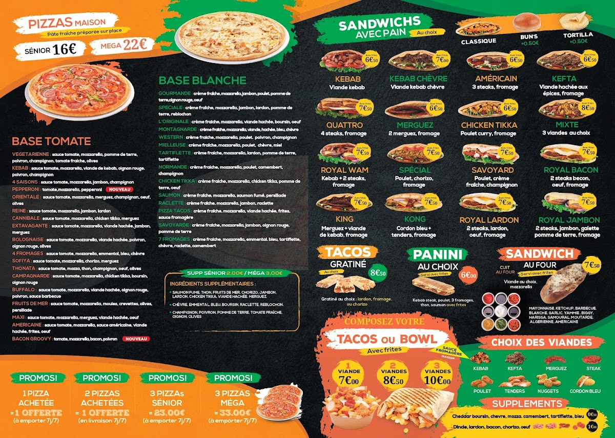 Menu Chez Wam Food-3
