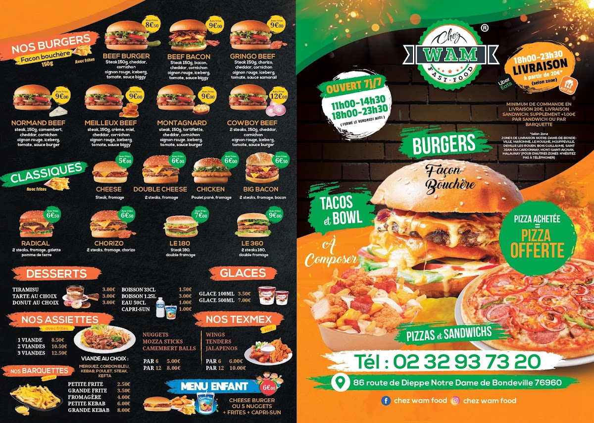 Menu Chez Wam Food-4