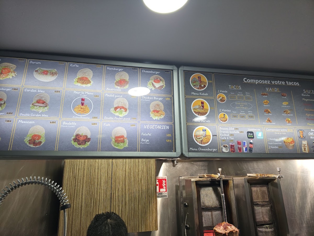 Menu Chez Yassin-1