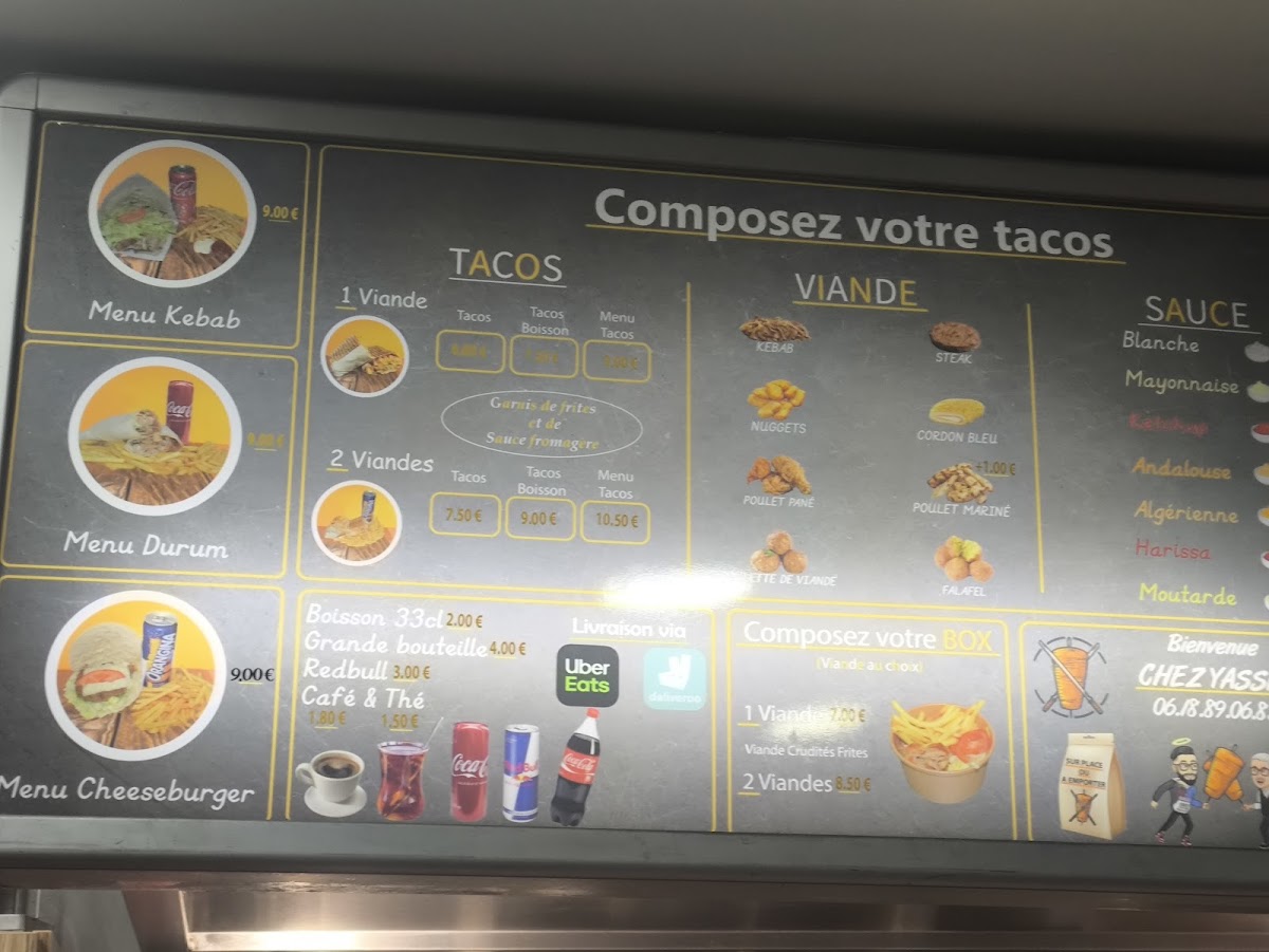 Menu Chez Yassin-4