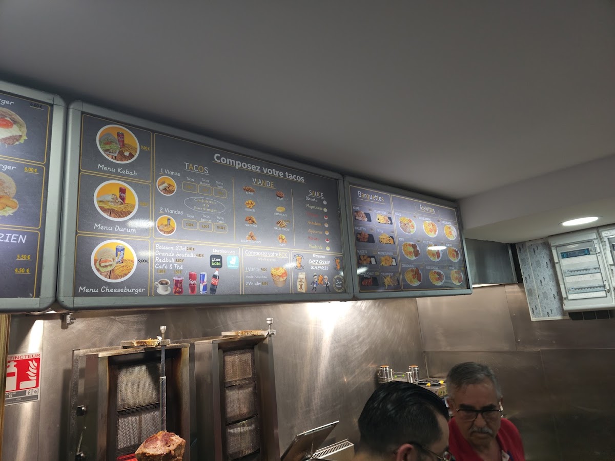 Menu Chez Yassin-5