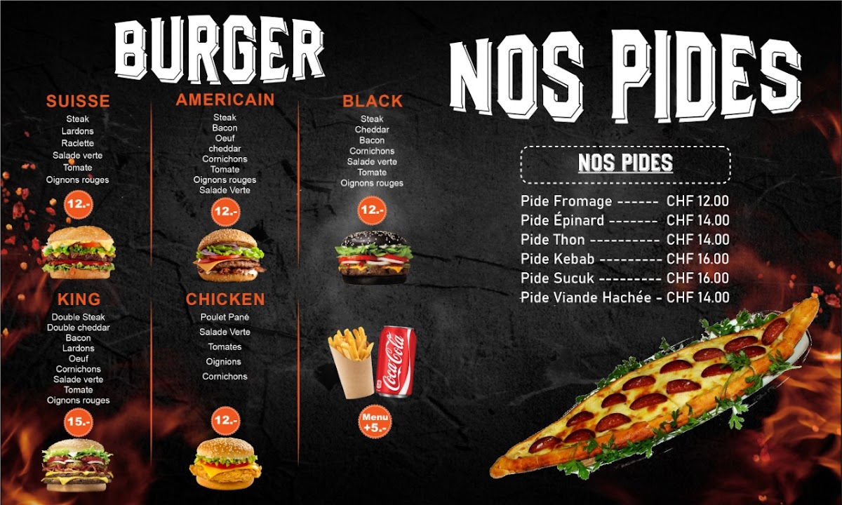 Menu Chez Zaza - Pizza Tacos Kebab-1