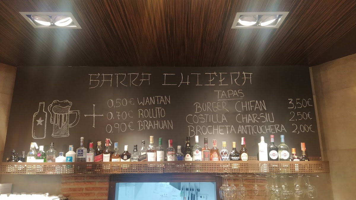 Menu Chīfàn-5