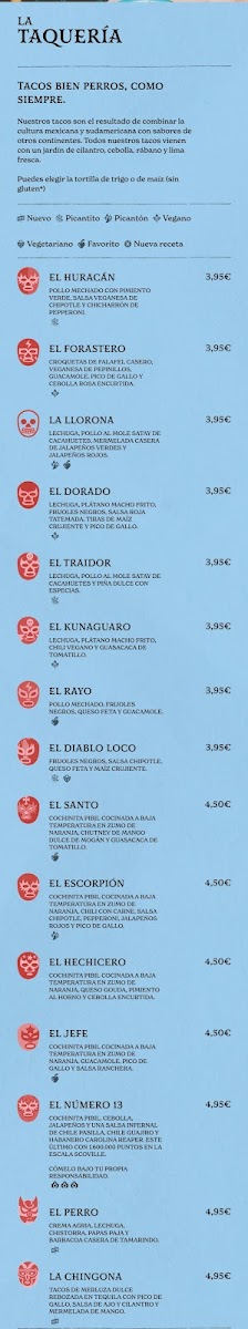 Menu Chi Mexican Bar-10
