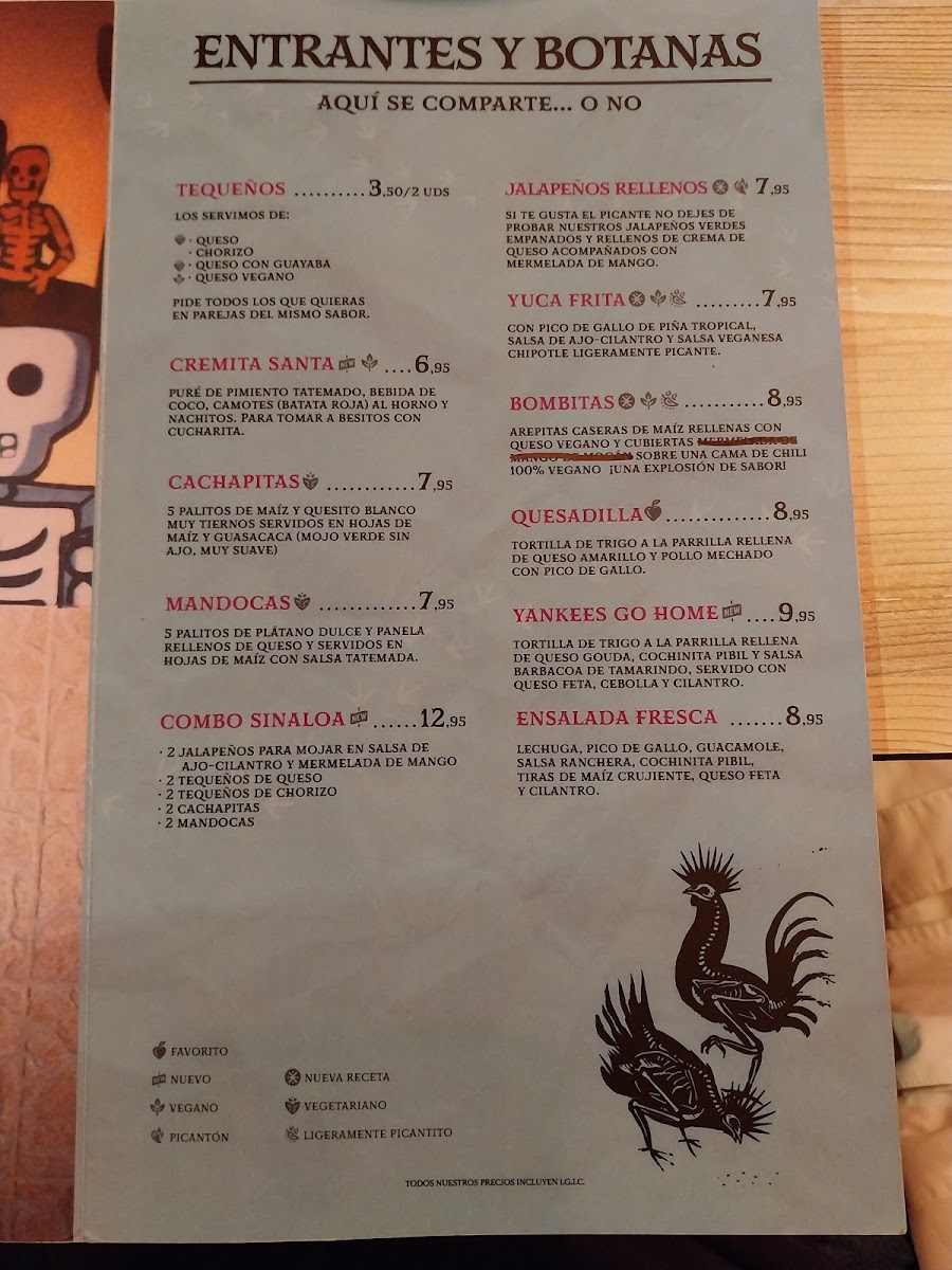 Menu Chi Mexican Bar-2