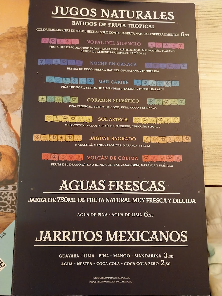 Menu Chi Mexican Bar-3