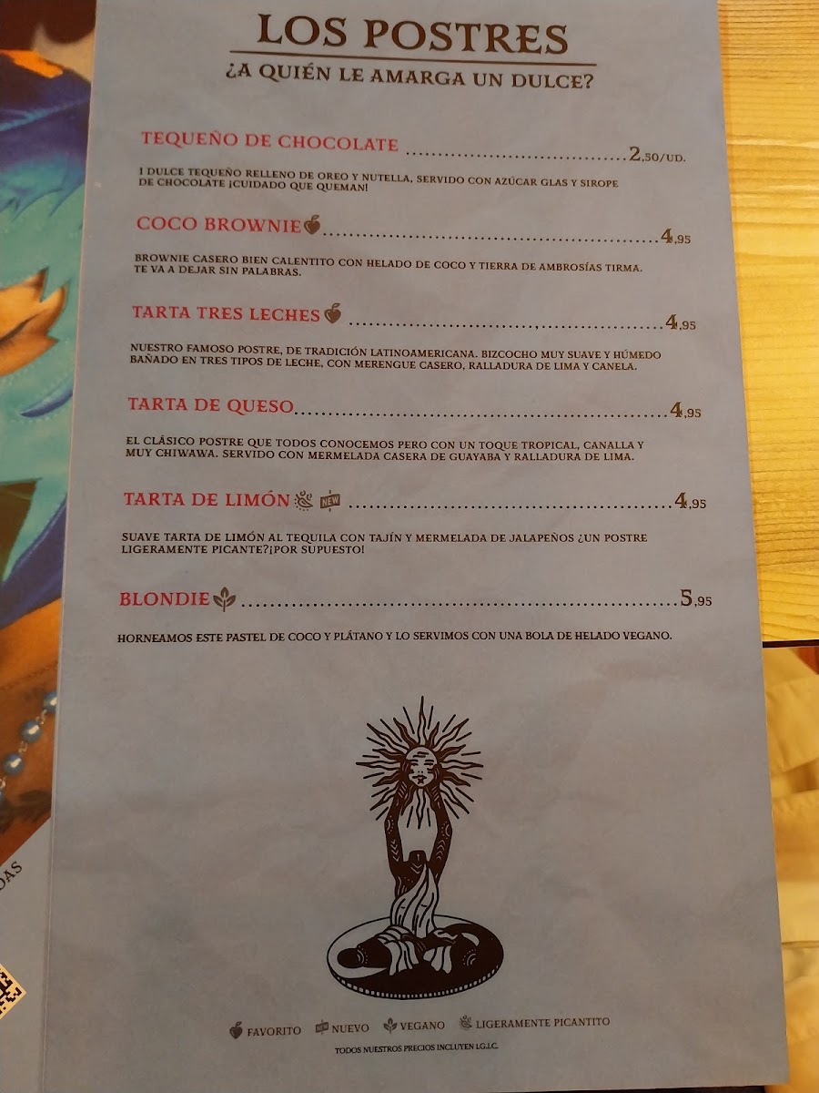 Menu Chi Mexican Bar-4
