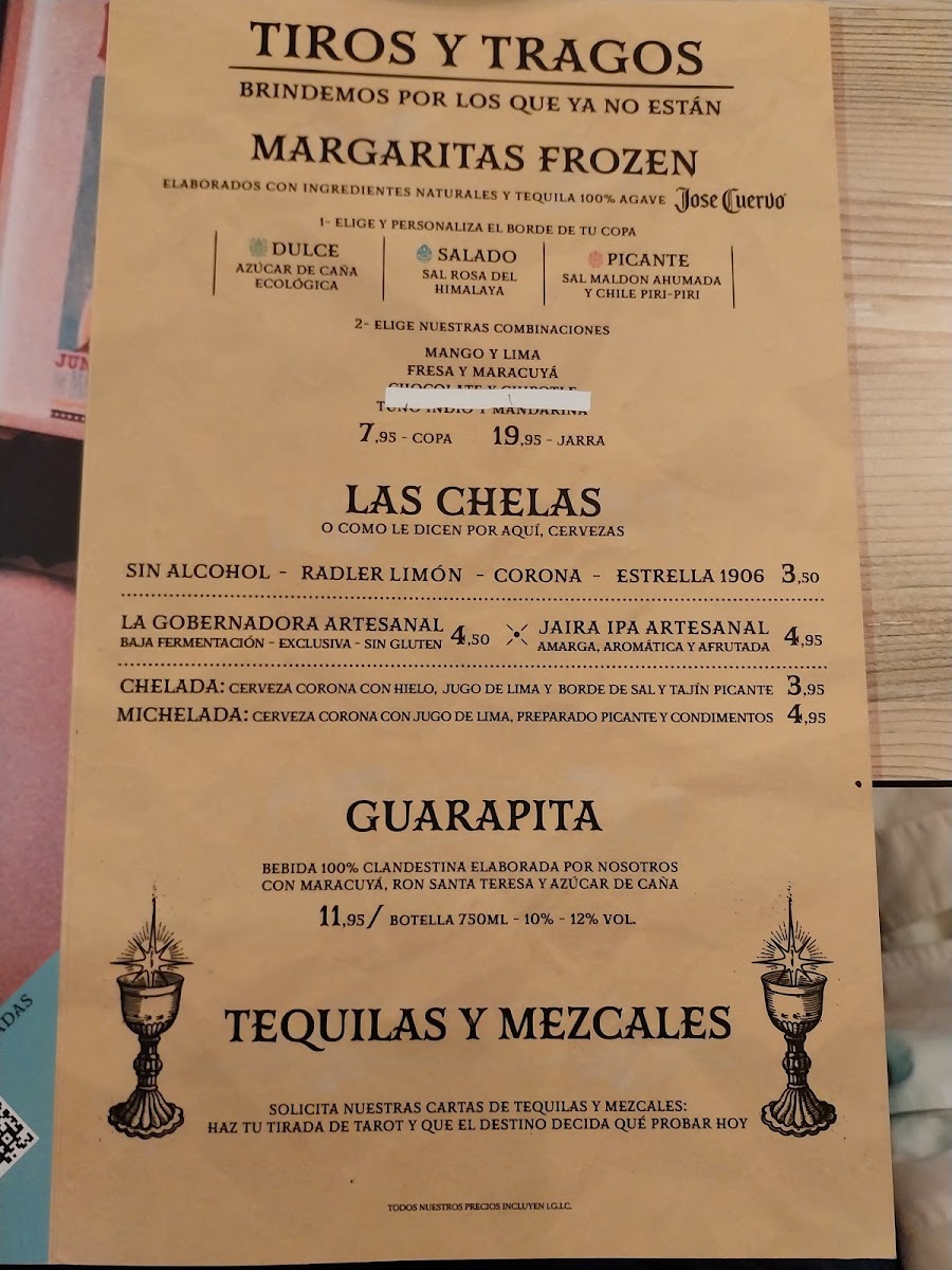 Menu Chi Mexican Bar-5