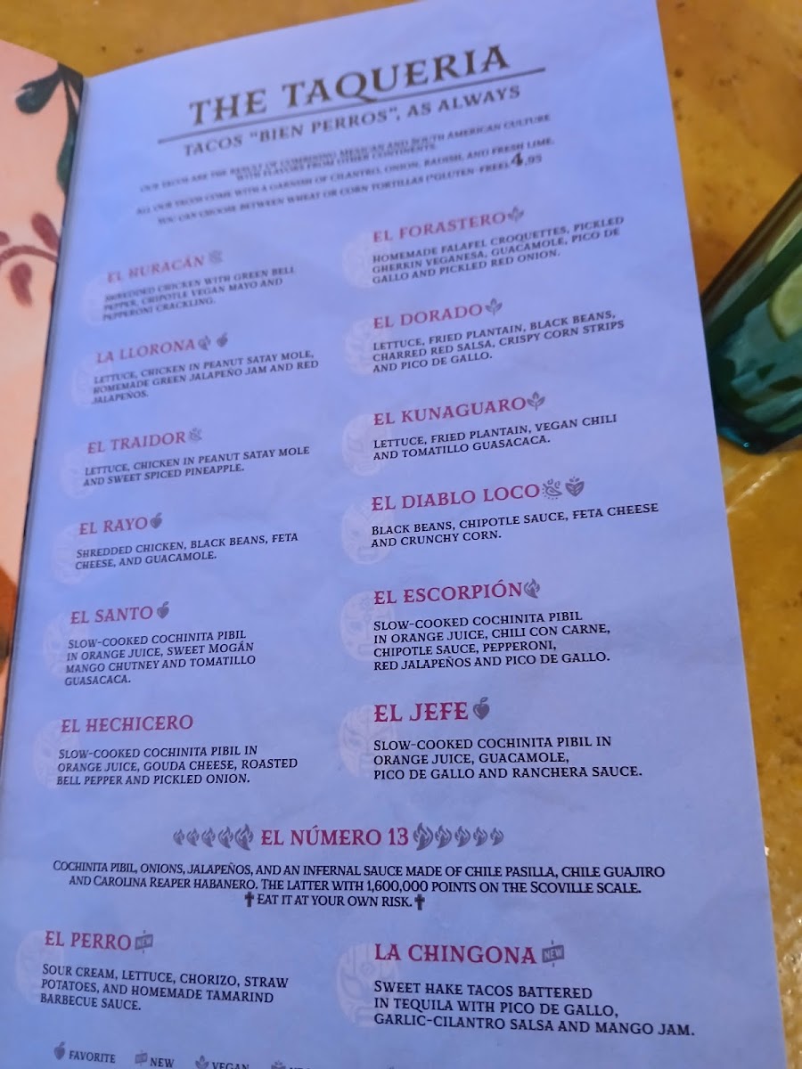 Menu Chi Mexican Bar-7