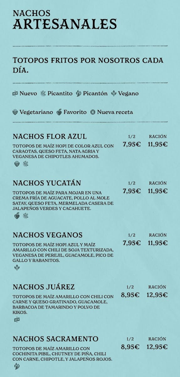 Menu Chi Mexican Bar-8
