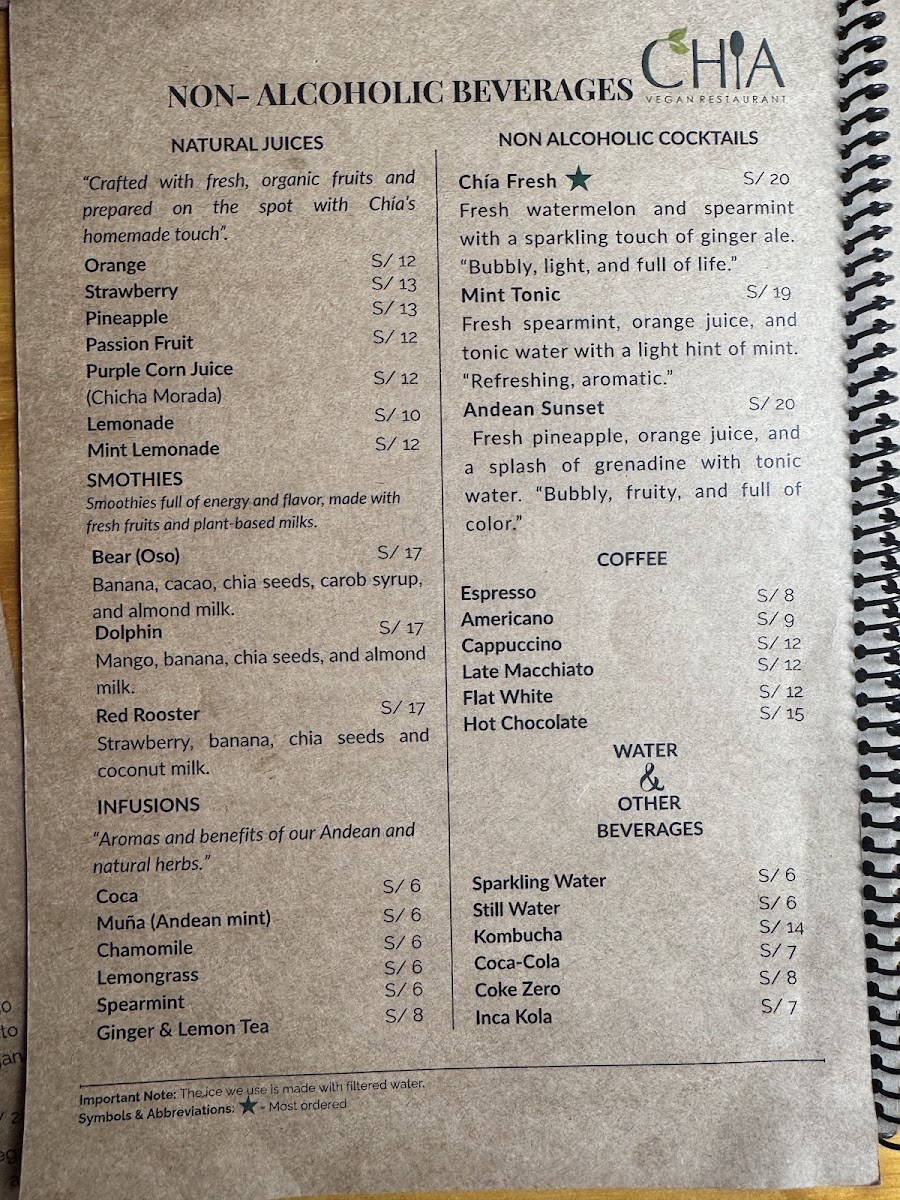 Menu Chia Vegan Restaurant-4
