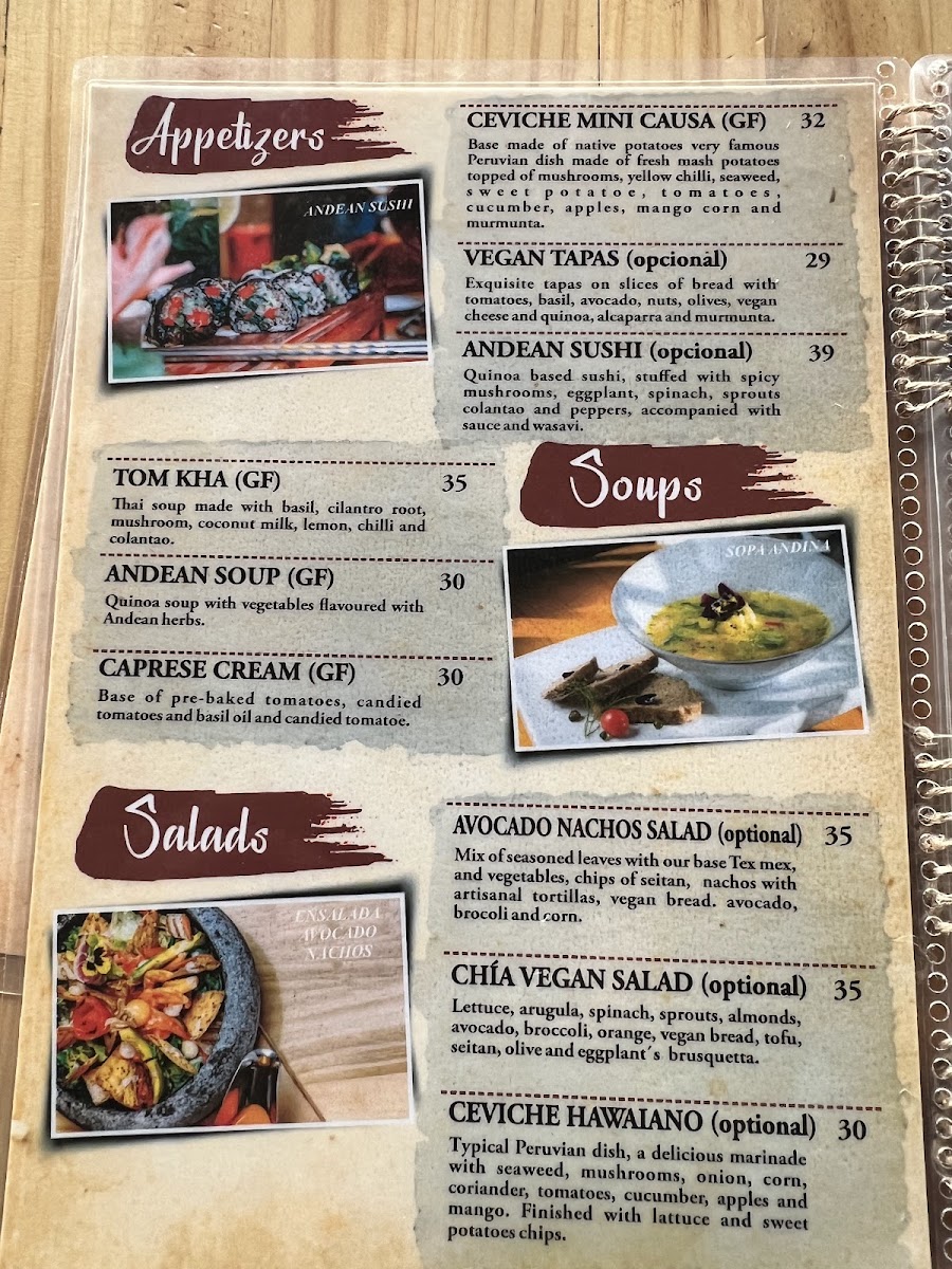 Menu Chia Vegan Restaurant-5