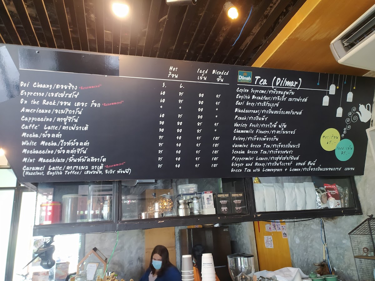 Menu Chiang Mai Coffee-1