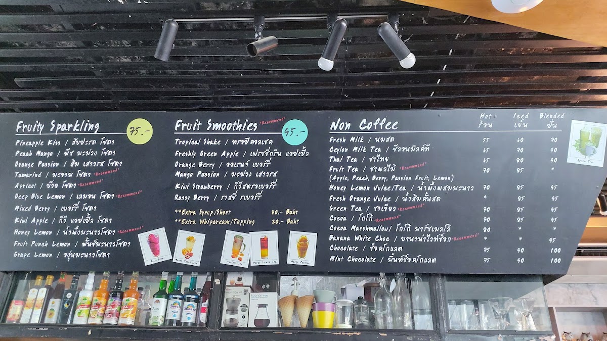 Menu Chiang Mai Coffee-2