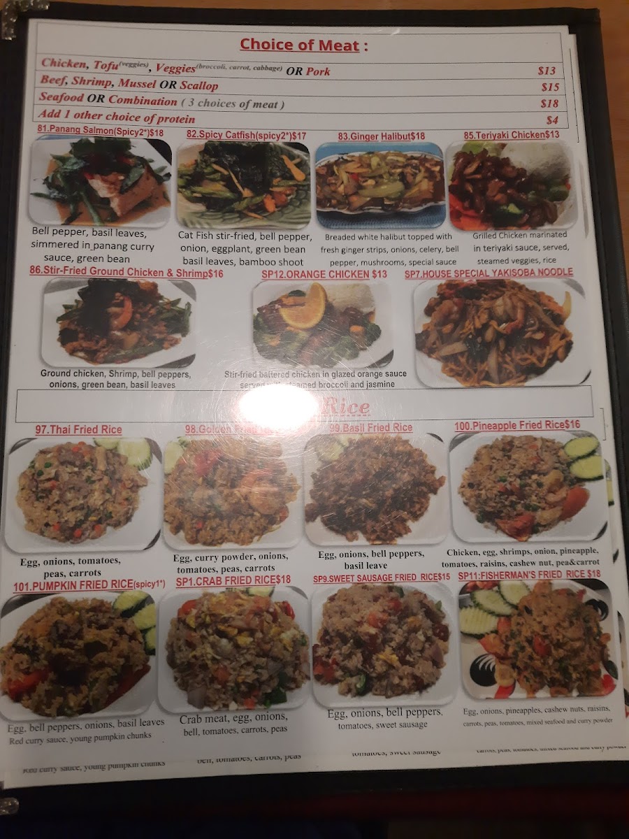 Menu Chiang Rai Thai Cuisine-2