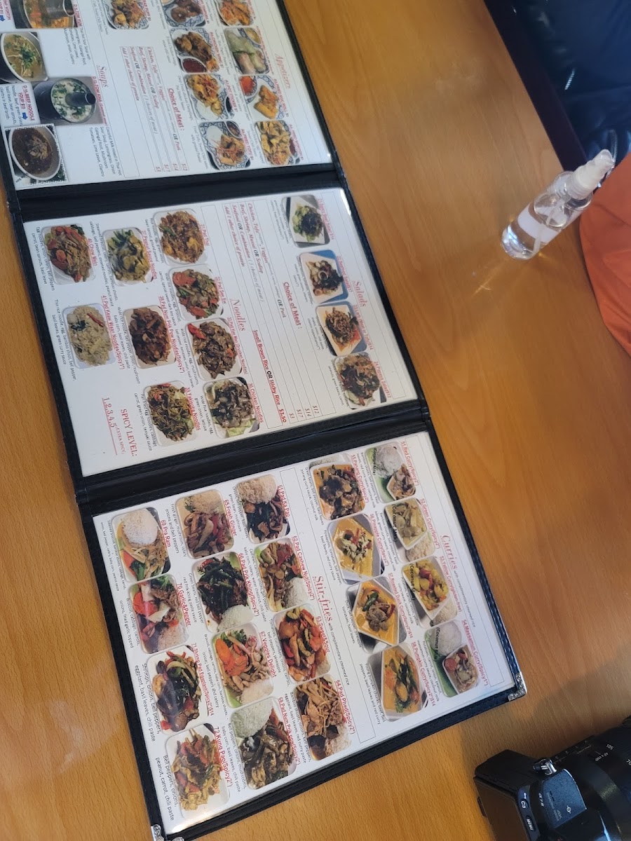 Menu Chiang Rai Thai Cuisine-3