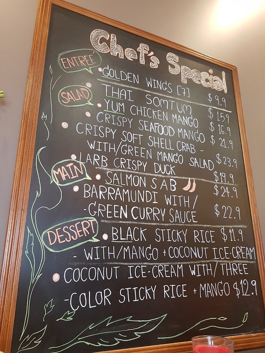 Menu @chiangmai Thai Restaurant-8