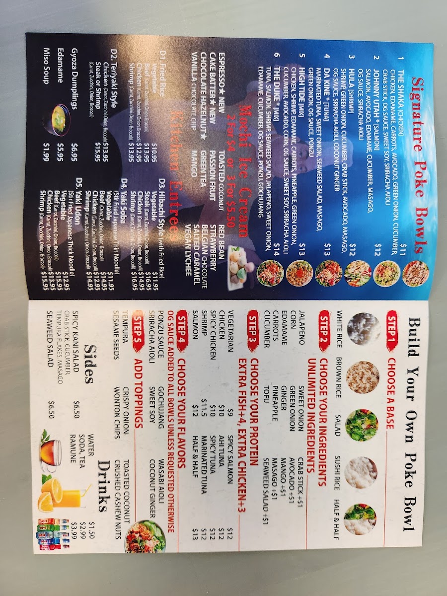 Menu Chiba Poke-2