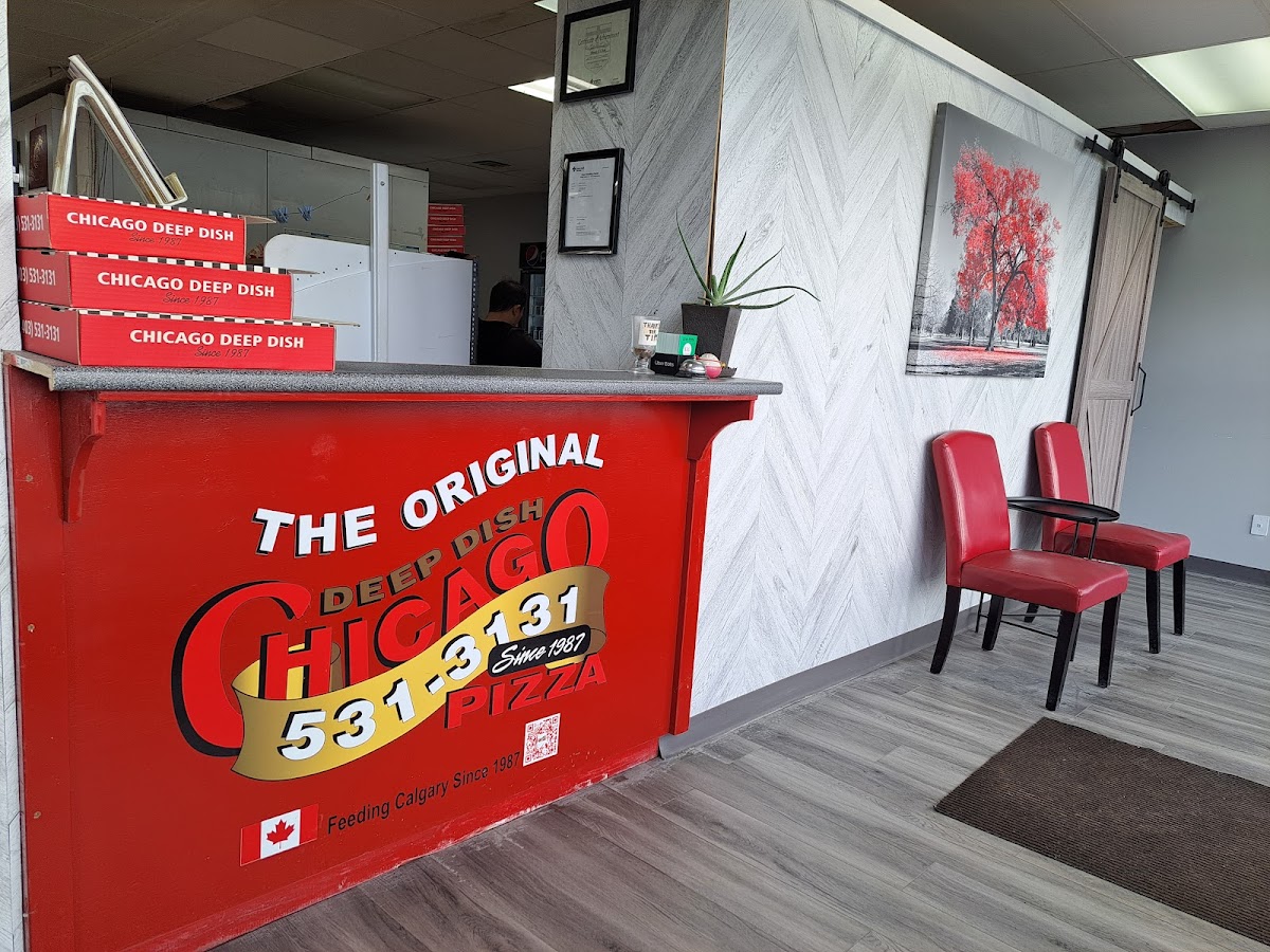 Chicago Deep Dish Pizza - Calgary's Original
