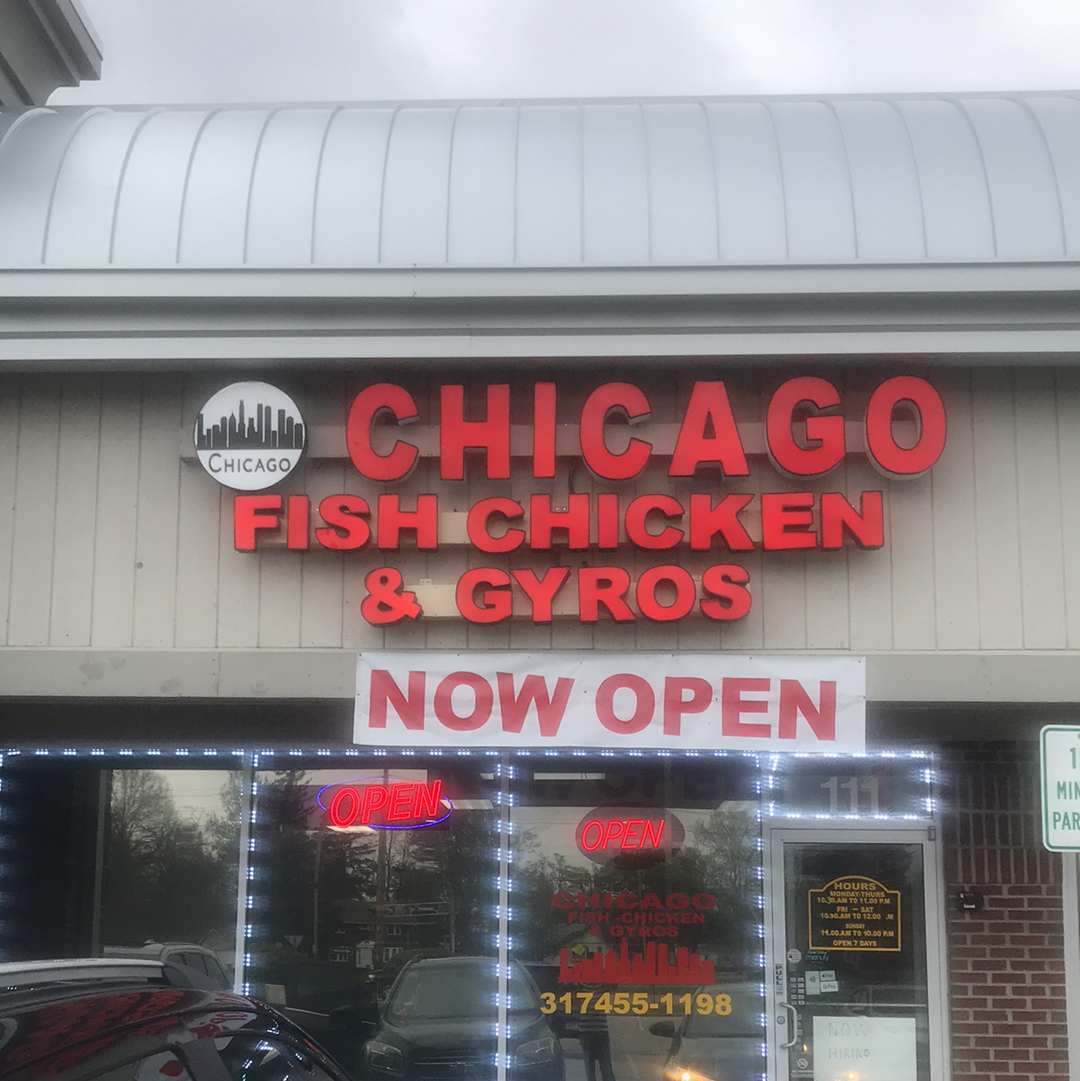 Chicago Fish, Chicken & Gyros Taqueria