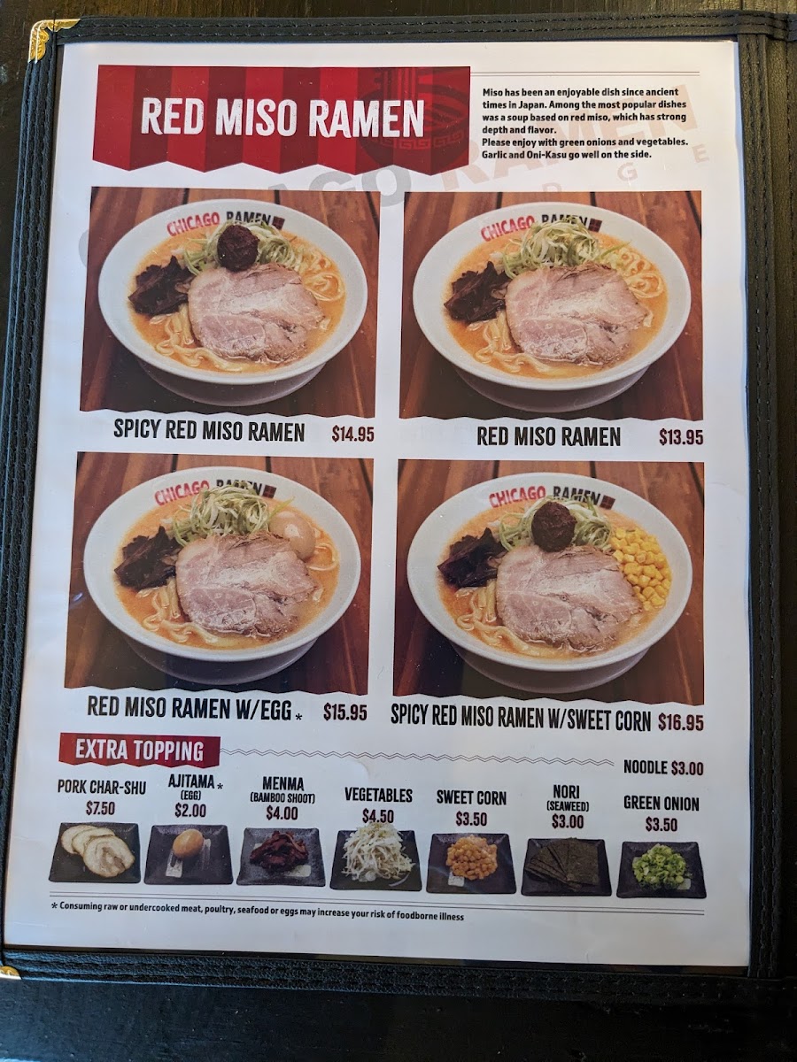 Menu Chicago Ramen Park Ridge-5