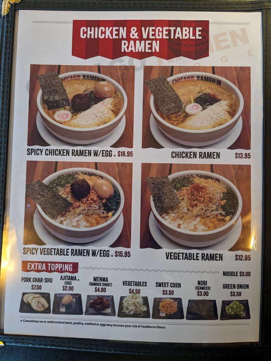 Menu Chicago Ramen Park Ridge-8