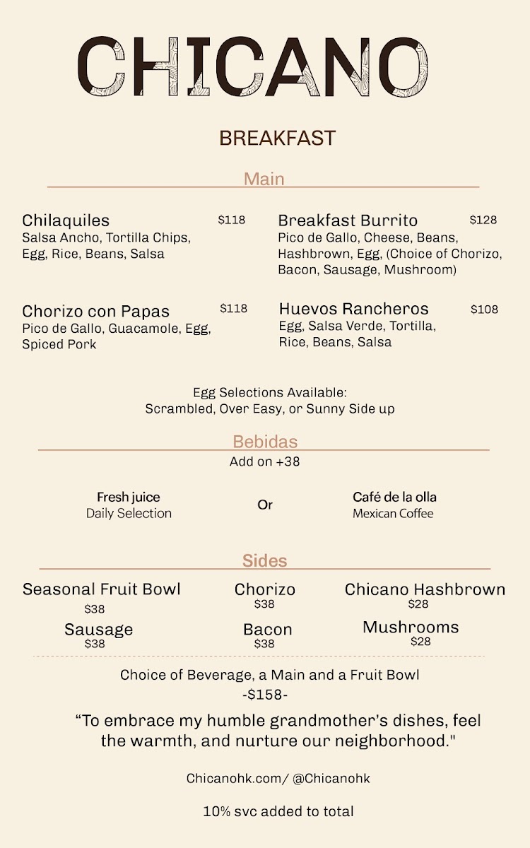 Menu Chicano-3