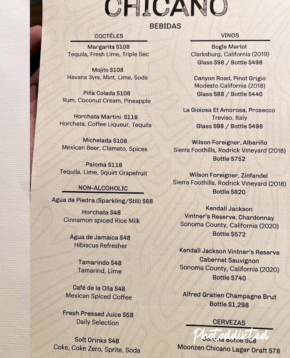 Menu Chicano-4