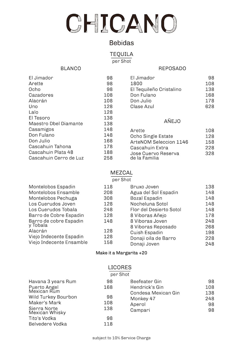 Menu Chicano-5