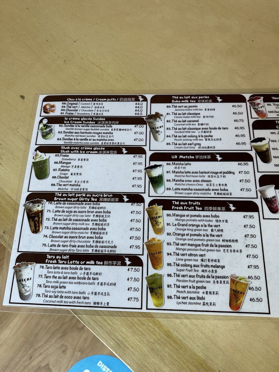 Menu Chicha Restaurant-3