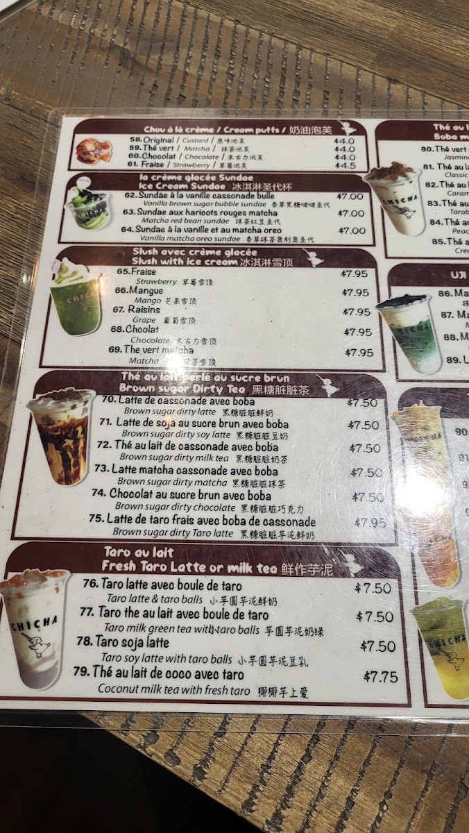 Menu Chicha Restaurant-4